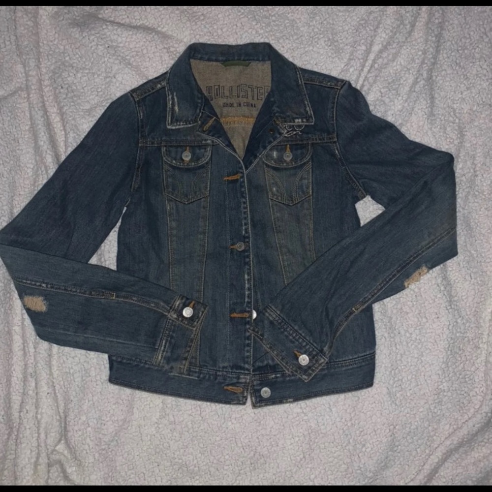 Hollister Jean Jacket